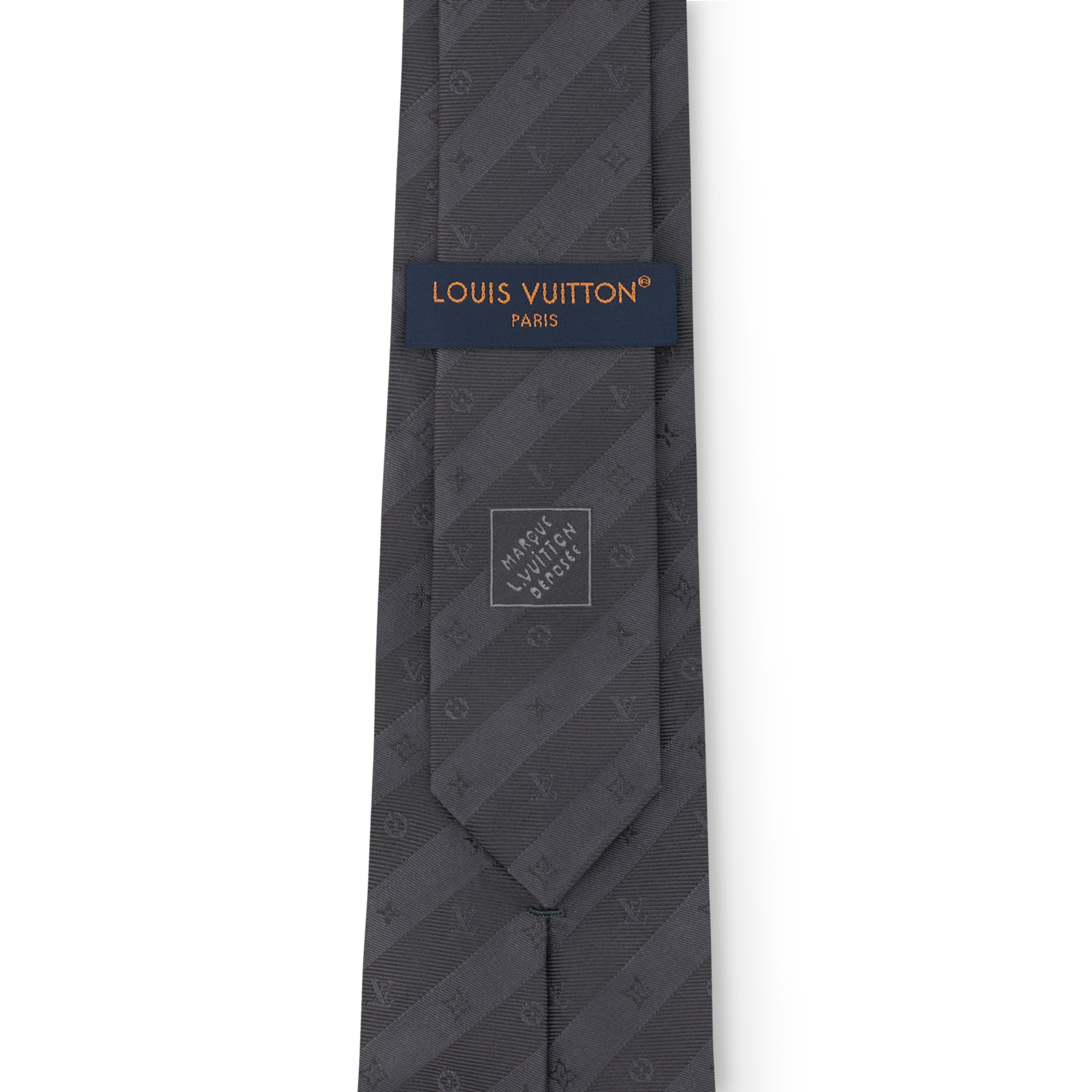 S00 Accesorios Corbatas y pañuelos Corbata Monogram Stripy | Louis Vuitton ® (Ampliar producto)