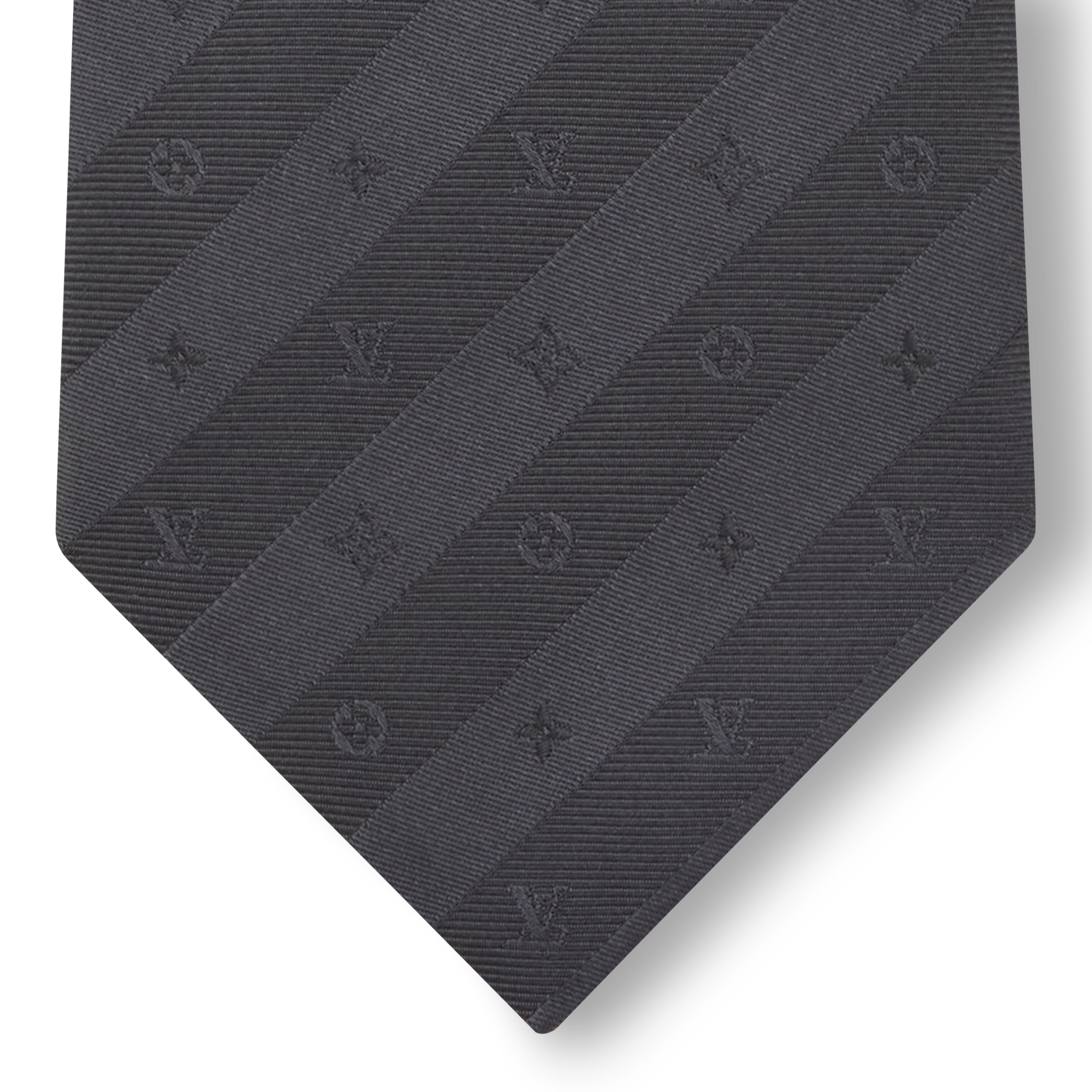 S00 Accesorios Corbatas y pañuelos Corbata Monogram Stripy | Louis Vuitton ® (Ampliar producto)