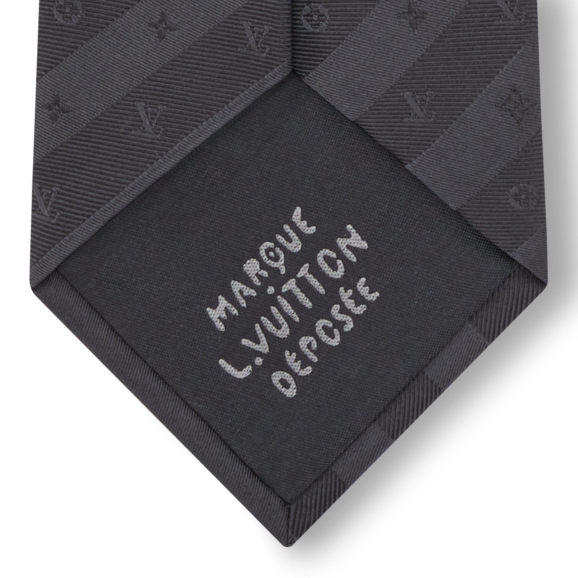 S00 Accesorios Corbatas y pañuelos Corbata Monogram Stripy | Louis Vuitton ® (Ampliar producto)