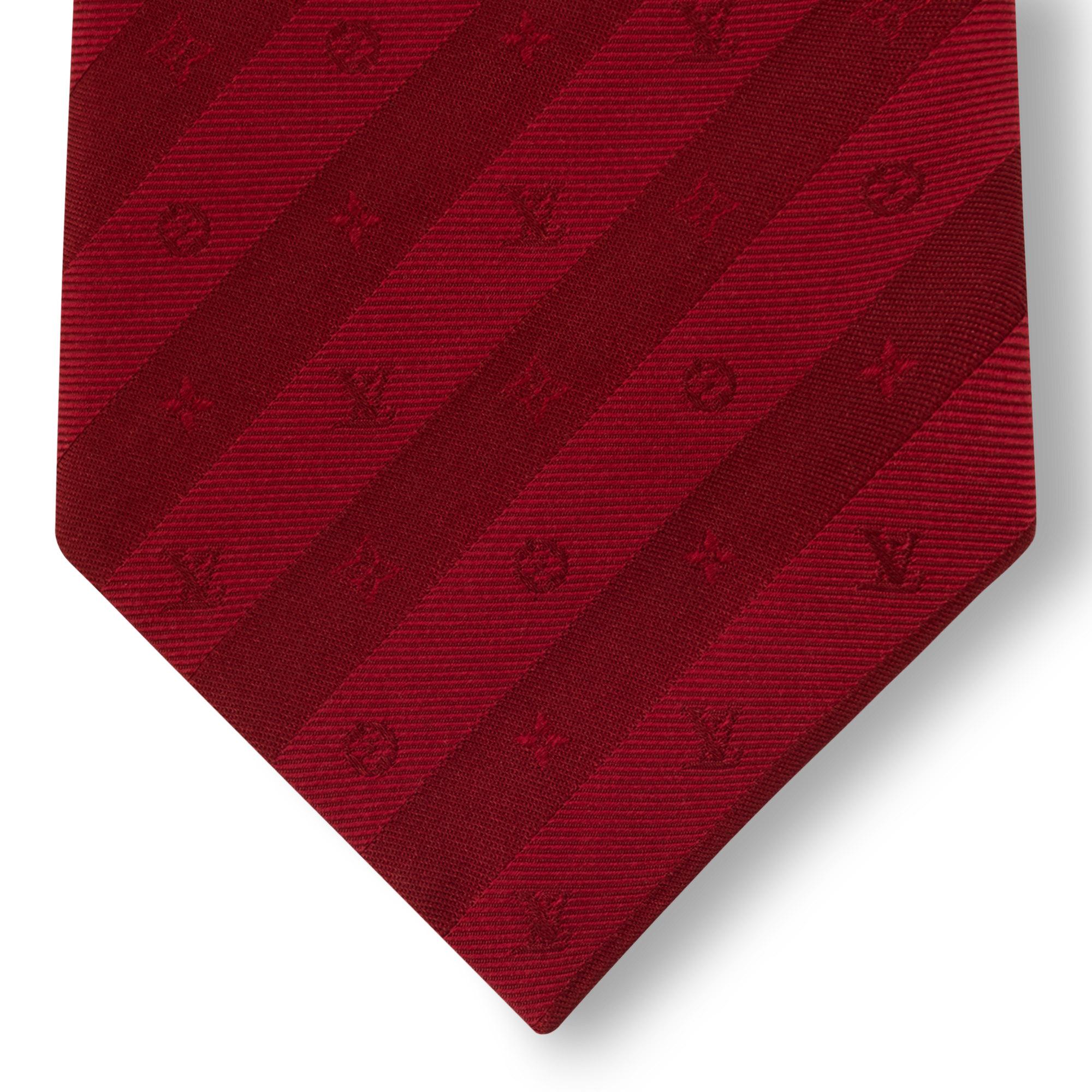 S00 Accesorios Corbatas y pañuelos Corbata Monogram Stripy | Louis Vuitton ® (Ampliar producto)