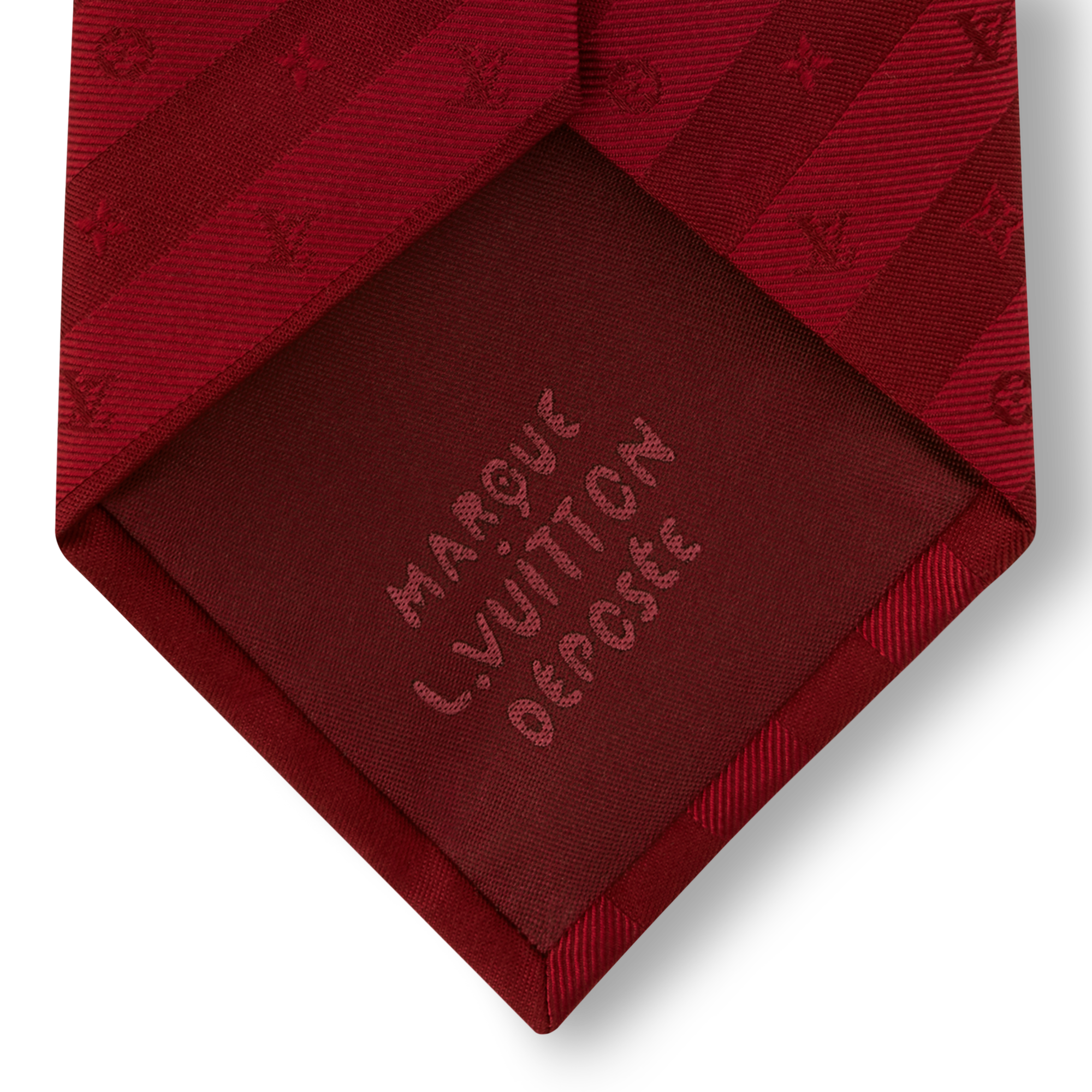S00 Accesorios Corbatas y pañuelos Corbata Monogram Stripy | Louis Vuitton ® (Ampliar producto)