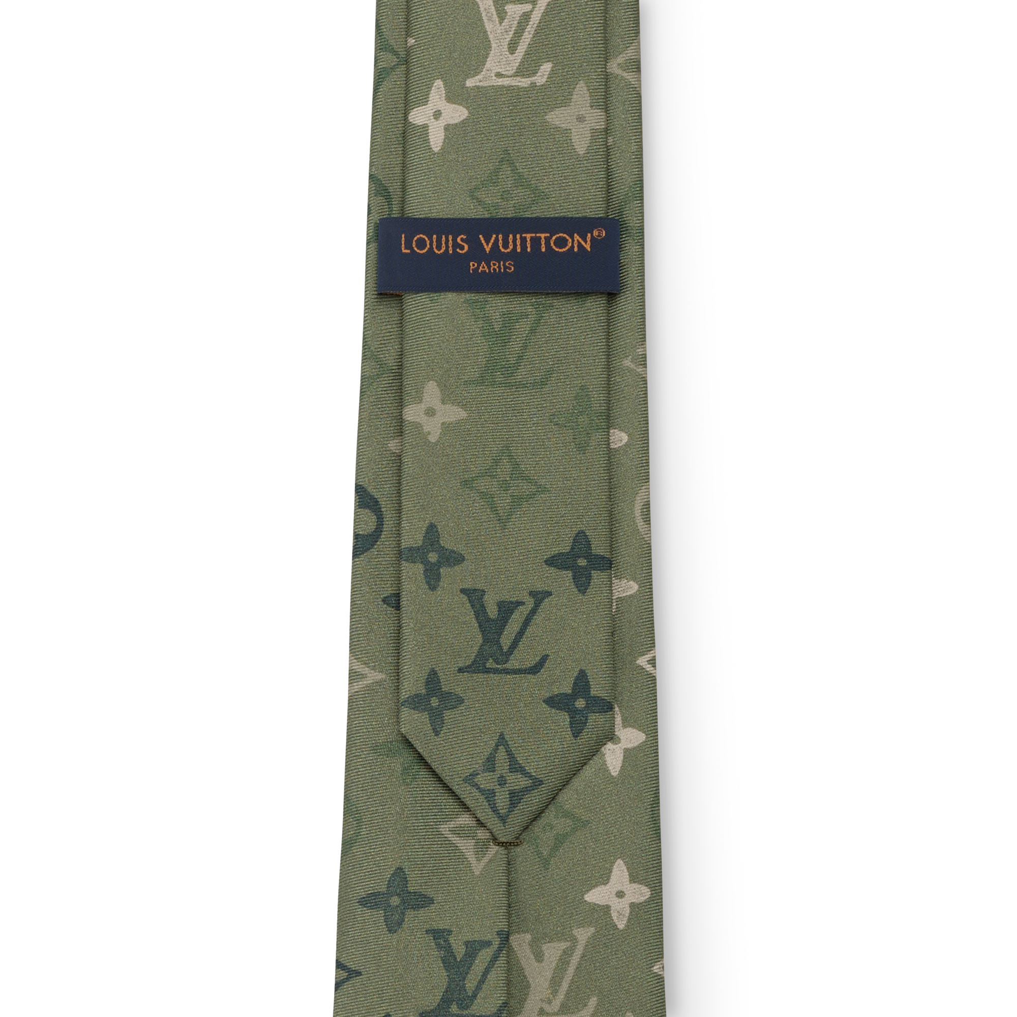 S00 Accesorios Corbatas y pañuelos Corbata Monogram Surplus | Louis Vuitton ® (Ampliar producto)