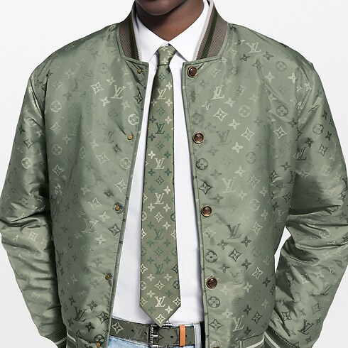 S00 Accesorios Corbatas y pañuelos Corbata Monogram Surplus | Louis Vuitton ® (Ampliar producto)