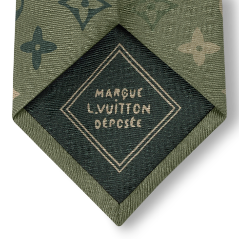 S00 Accesorios Corbatas y pañuelos Corbata Monogram Surplus | Louis Vuitton ® (Ampliar producto)