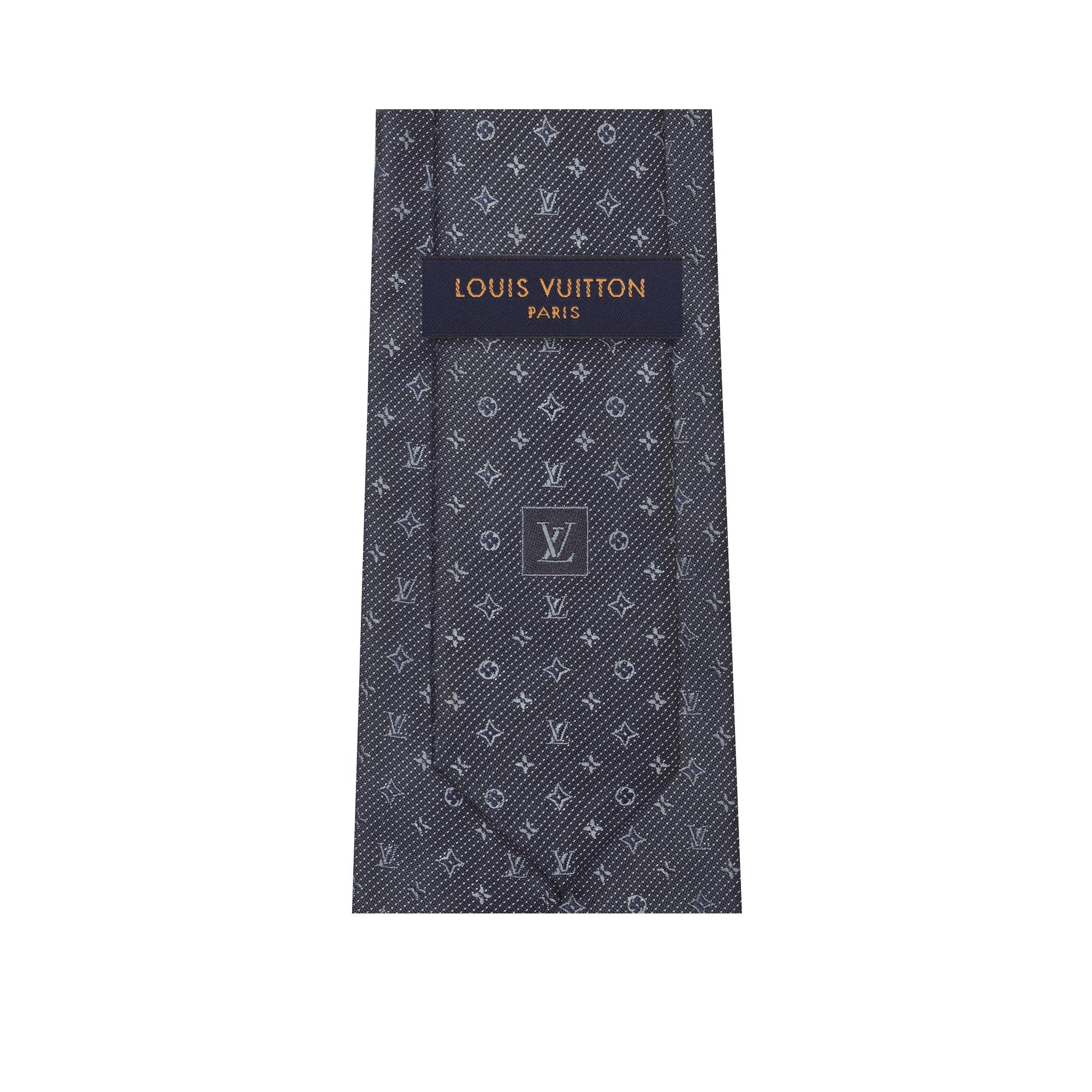 S00 Accesorios Corbatas y pañuelos Corbata Monograma Classic | Louis Vuitton ® (Ampliar producto)