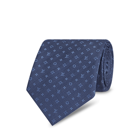 S00 Accesorios Corbatas y pañuelos Corbata Monograma Classic | Louis Vuitton ® (Ampliar producto)