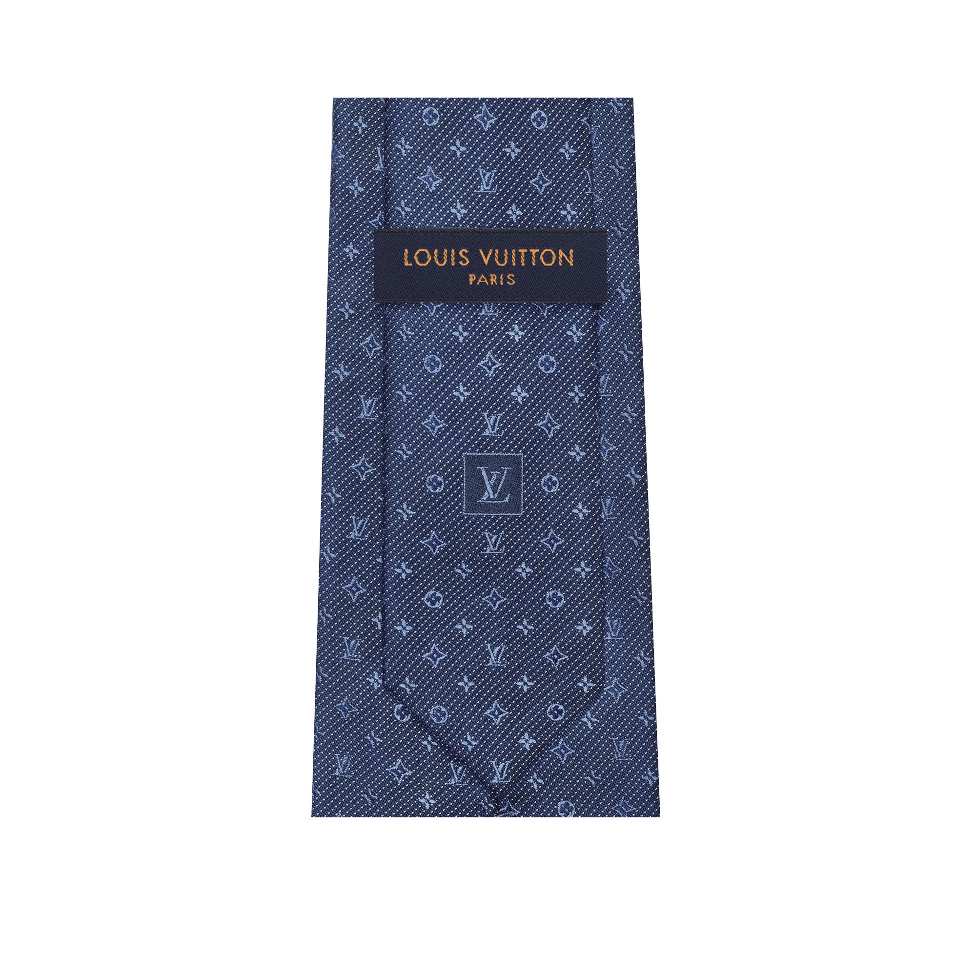 S00 Accesorios Corbatas y pañuelos Corbata Monograma Classic | Louis Vuitton ® (Ampliar producto)