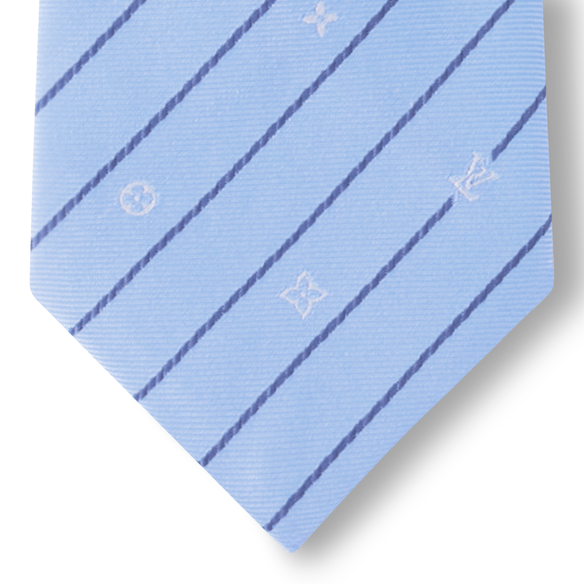 S00 Accesorios Corbatas y pañuelos Corbata Monograma de rayas diplomáticas | Louis Vuitton ® (Ampliar producto)