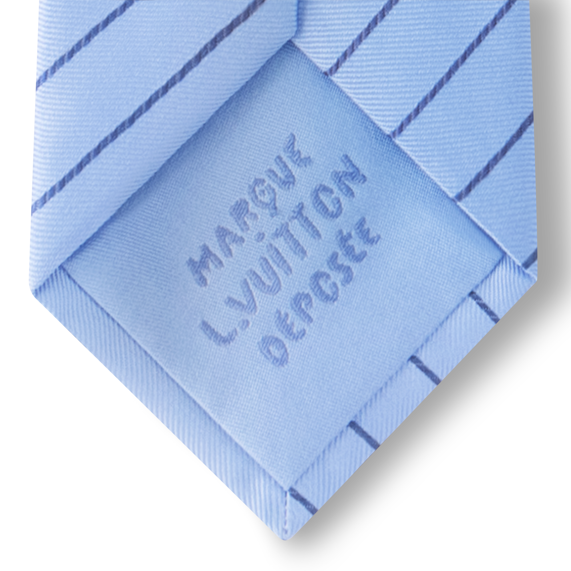 S00 Accesorios Corbatas y pañuelos Corbata Monograma de rayas diplomáticas | Louis Vuitton ® (Ampliar producto)