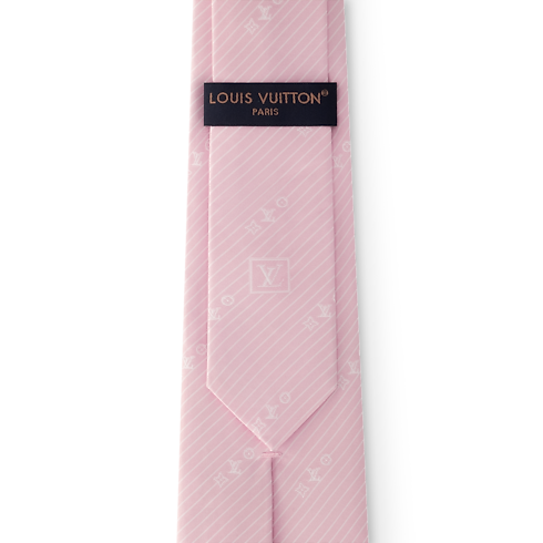 S00 Accesorios Corbatas y pañuelos Corbata Monograma Diagonal | Louis Vuitton ® (Ampliar producto)