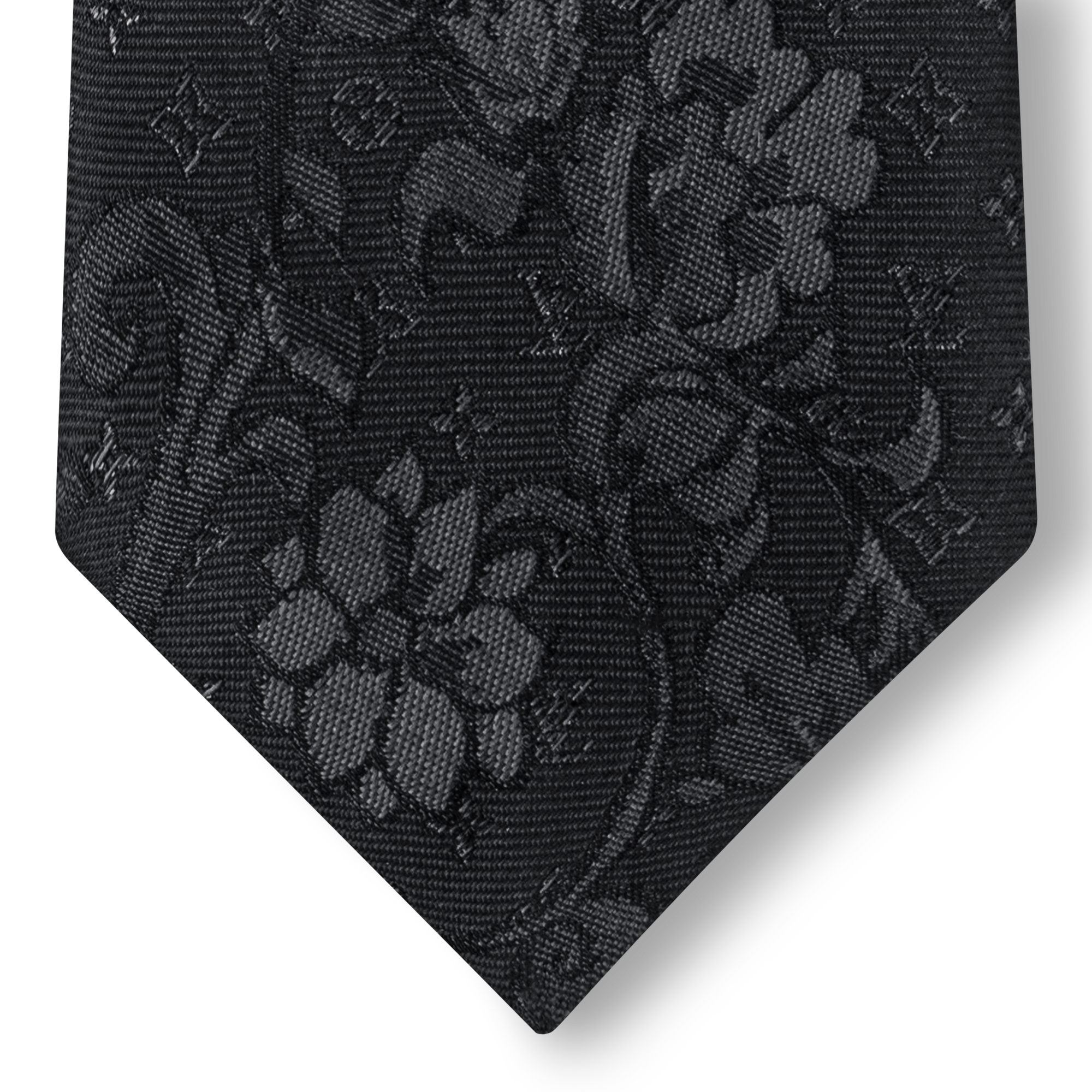 S00 Accesorios Corbatas y pañuelos Corbata Monograma Wildflowers | Louis Vuitton ® (Ampliar producto)