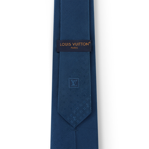 S00 Accesorios Corbatas y pañuelos Corbata Monogramissime | Louis Vuitton ® (Ampliar producto)