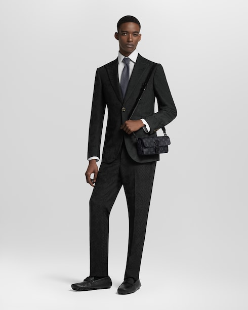 S00 Accessories All Accessories Neo Monogramissime Capsule Tie | Louis Vuitton ®