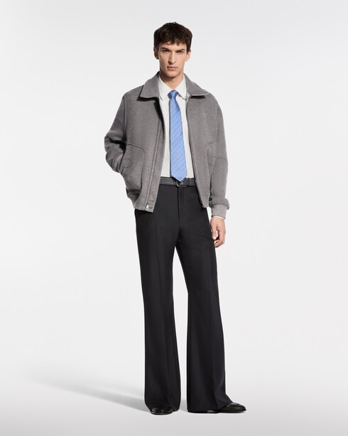 S00 Accessories Ties Pinstripes Micro Flower Tie | Louis Vuitton ®