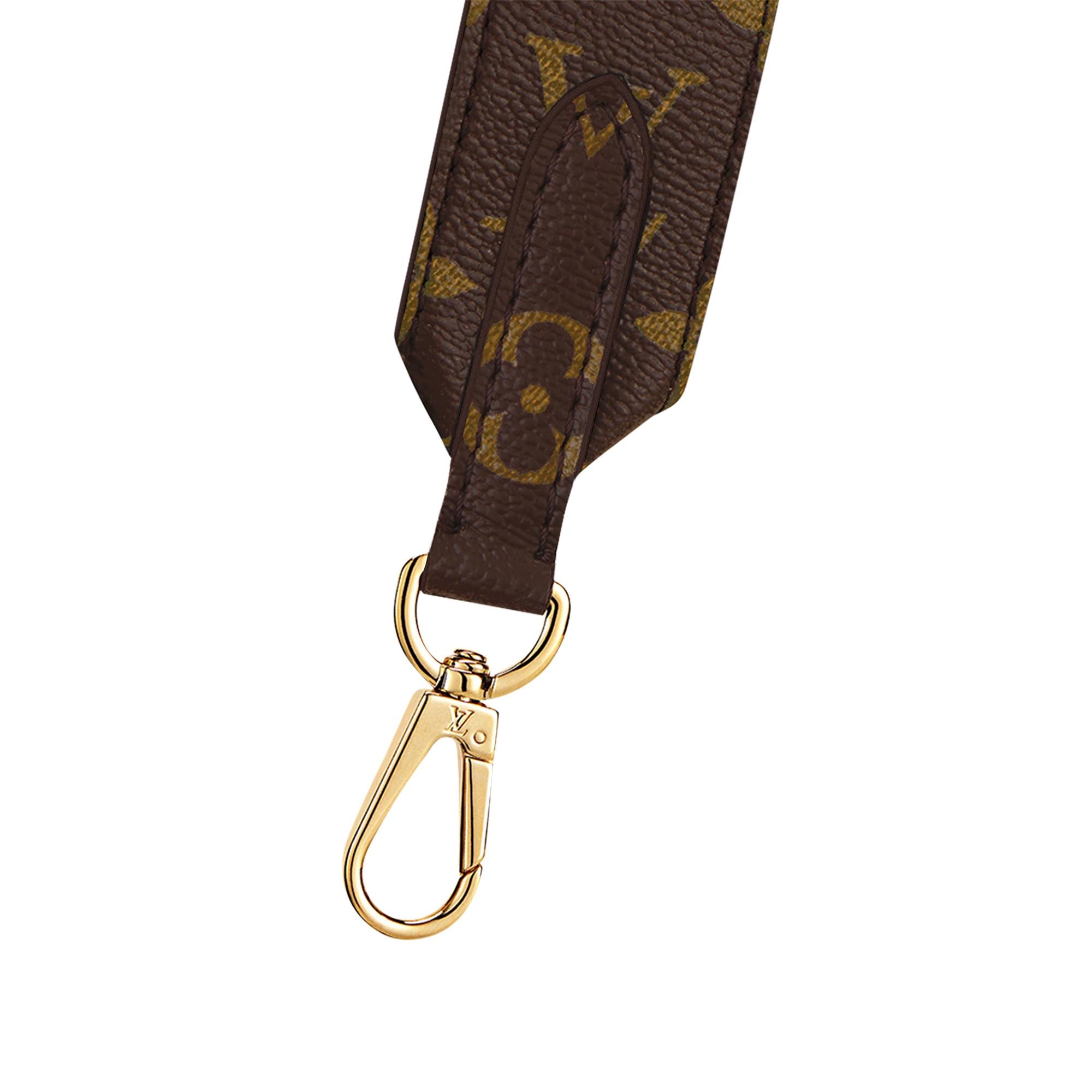 Monogram Carteras y artículos de piel pequeños Todas las carteras y artículos de piel pequeños Correa | Louis Vuitton ® (Ampliar producto)