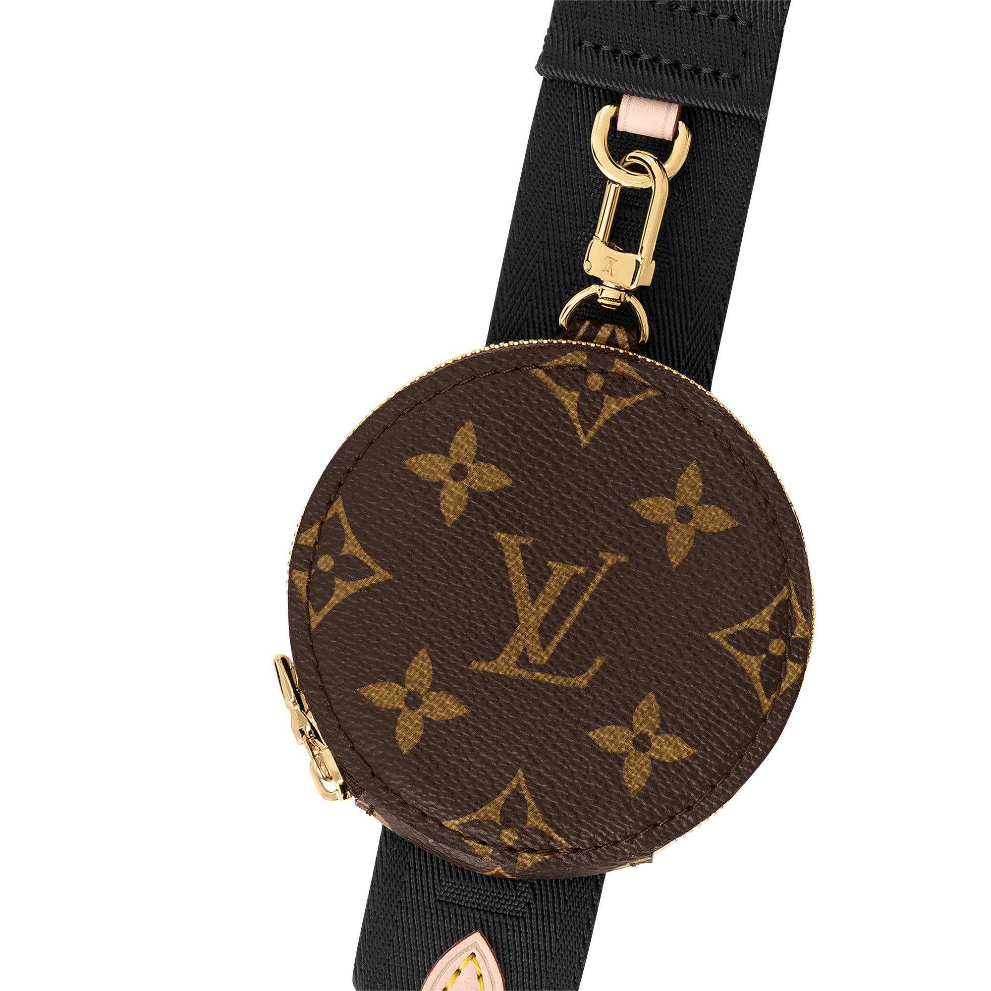 Monogram Carteras y artículos de piel pequeños Todas las carteras y artículos de piel pequeños Correa | Louis Vuitton ® (Ampliar producto)