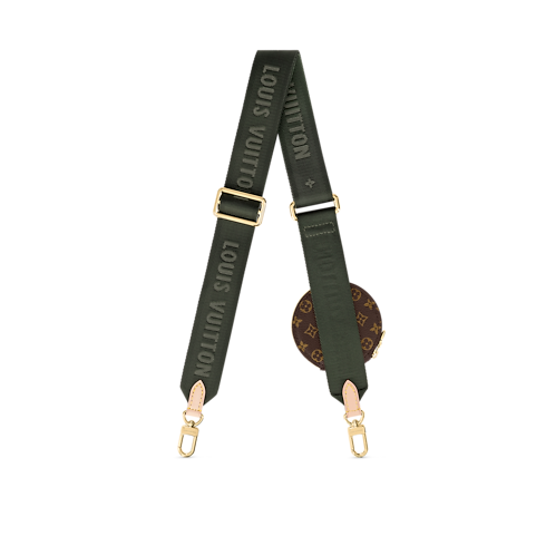 Monogram Carteras y artículos de piel pequeños Todas las carteras y artículos de piel pequeños Correa | Louis Vuitton ® (Ampliar producto)