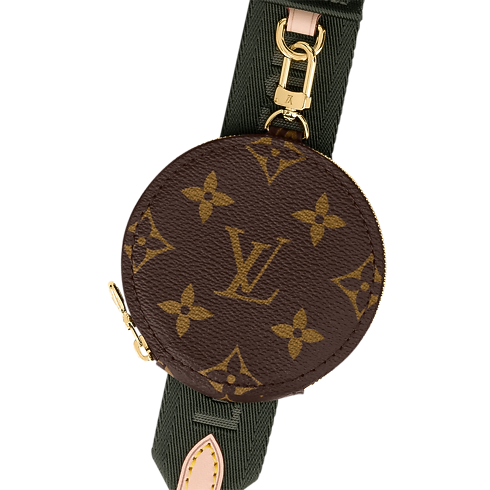 Monogram Carteras y artículos de piel pequeños Todas las carteras y artículos de piel pequeños Correa | Louis Vuitton ® (Ampliar producto)