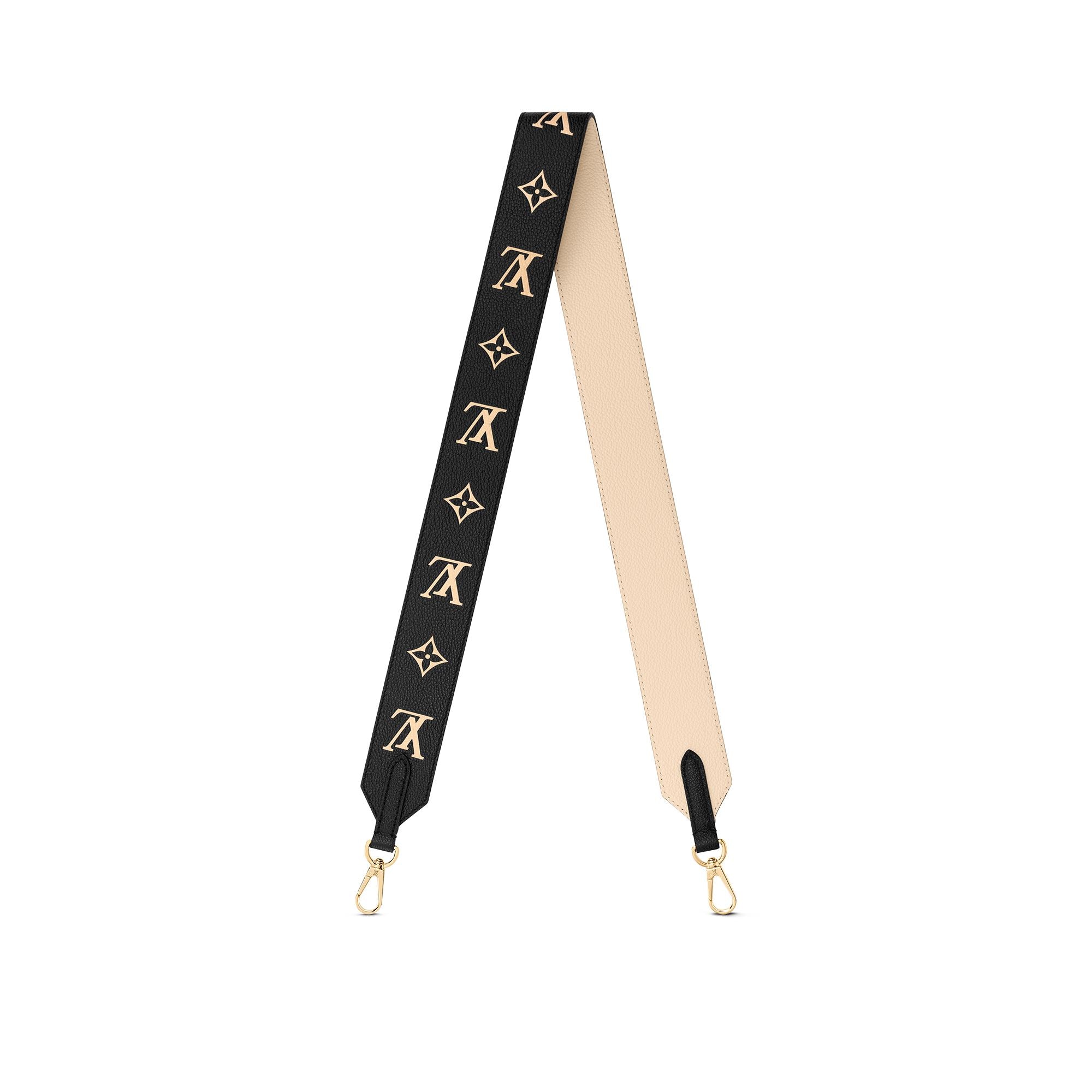 Bicolor Monogram Empreinte Leather Carteras y artículos de piel pequeños Todas las carteras y artículos de piel pequeños Correa | Louis Vuitton ® (Ampliar producto)