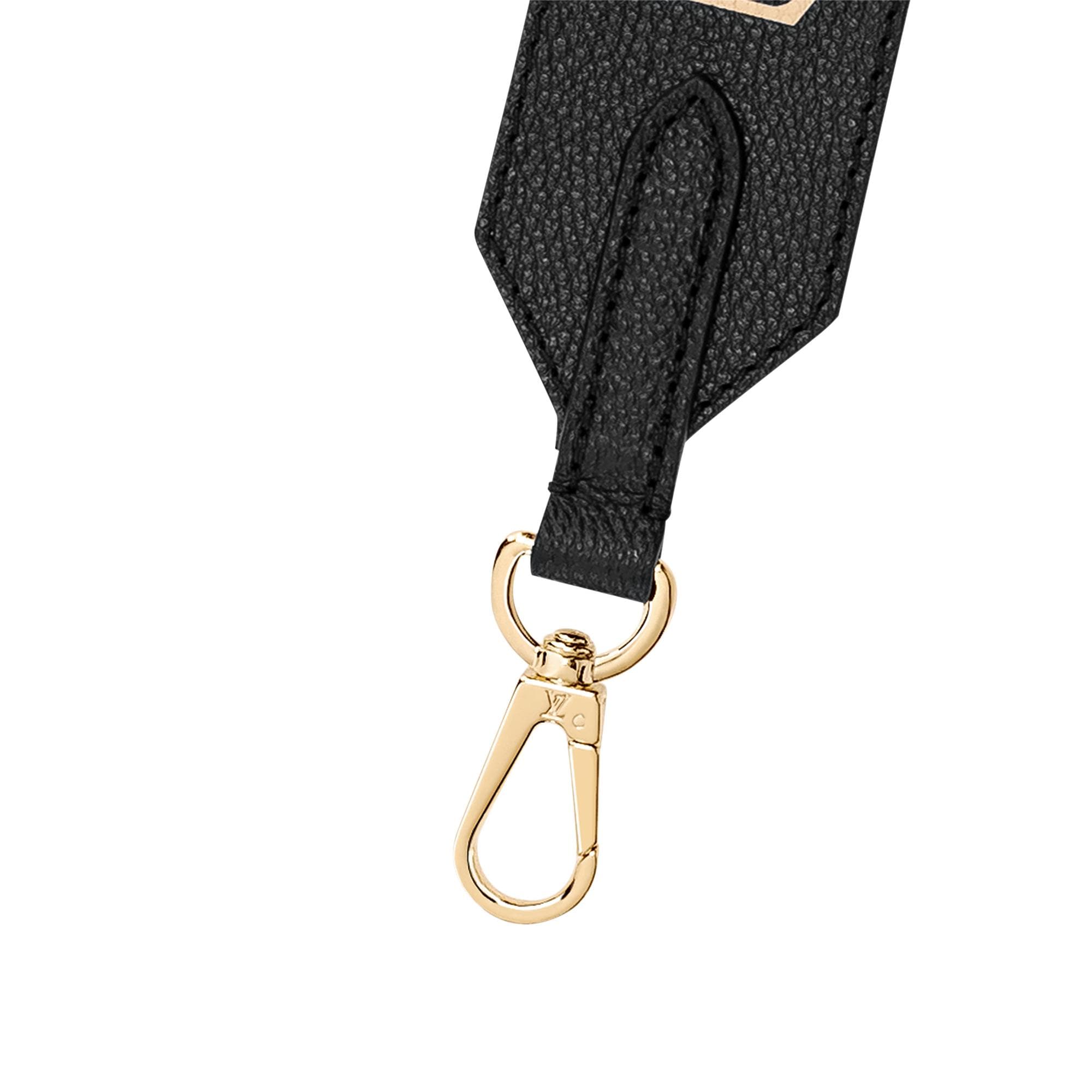 Bicolor Monogram Empreinte Leather Carteras y artículos de piel pequeños Todas las carteras y artículos de piel pequeños Correa | Louis Vuitton ® (Ampliar producto)