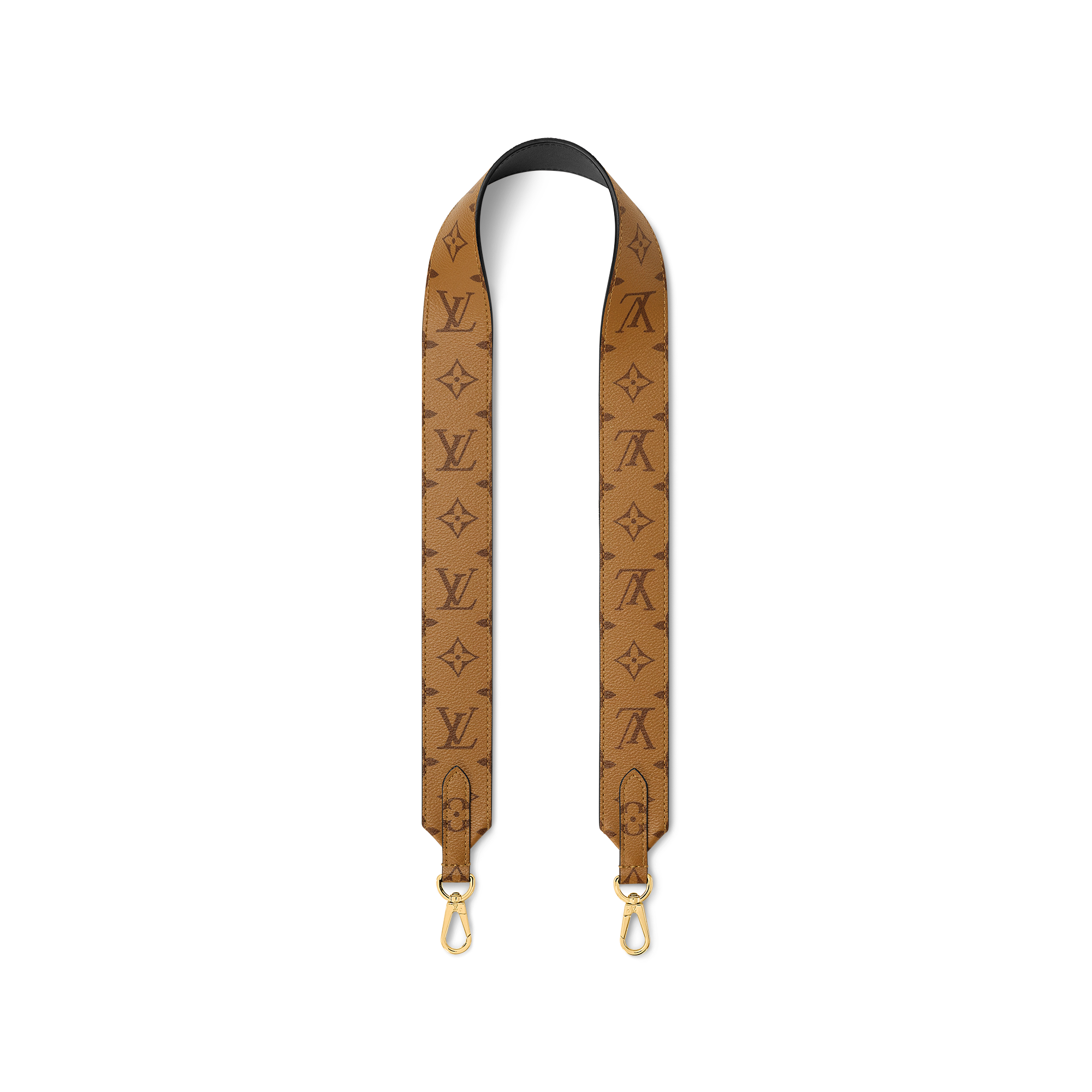Canvas Monogram Reverse Carteras y artículos de piel pequeños Todas las carteras y artículos de piel pequeños Correa | Louis Vuitton ® (Ampliar producto)
