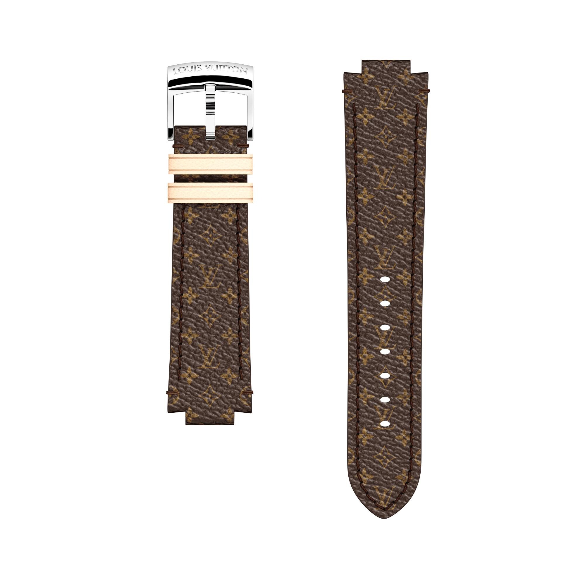  Joyería Mi LV Tambour Correa Canvas Tambour Nanomonogram | Louis Vuitton ® (Ampliar producto)