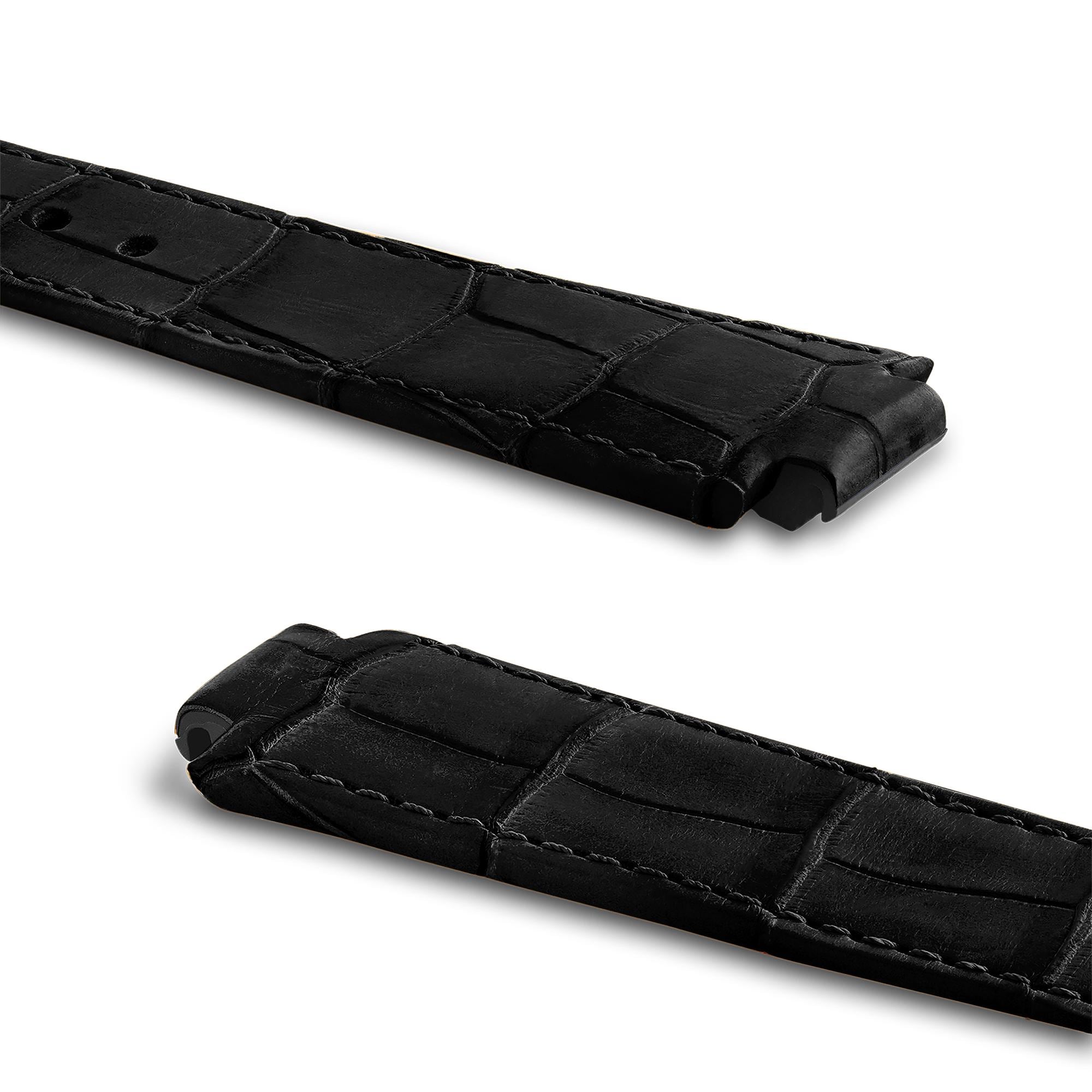  Colección de Relojes Correas para Relojes Correa de piel de cocodrilo para reloj Tambour | Louis Vuitton ® (Ampliar producto)
