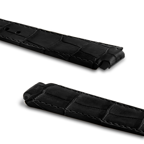 Colección de Relojes Correas para Relojes Correa de piel de cocodrilo para reloj Tambour | Louis Vuitton ® (Ampliar producto)