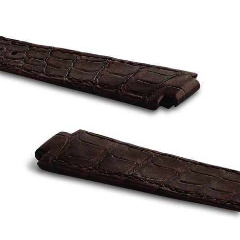 Colección de Relojes Correas para Relojes Correa de piel de cocodrilo para reloj Tambour | Louis Vuitton ® (Ampliar producto)