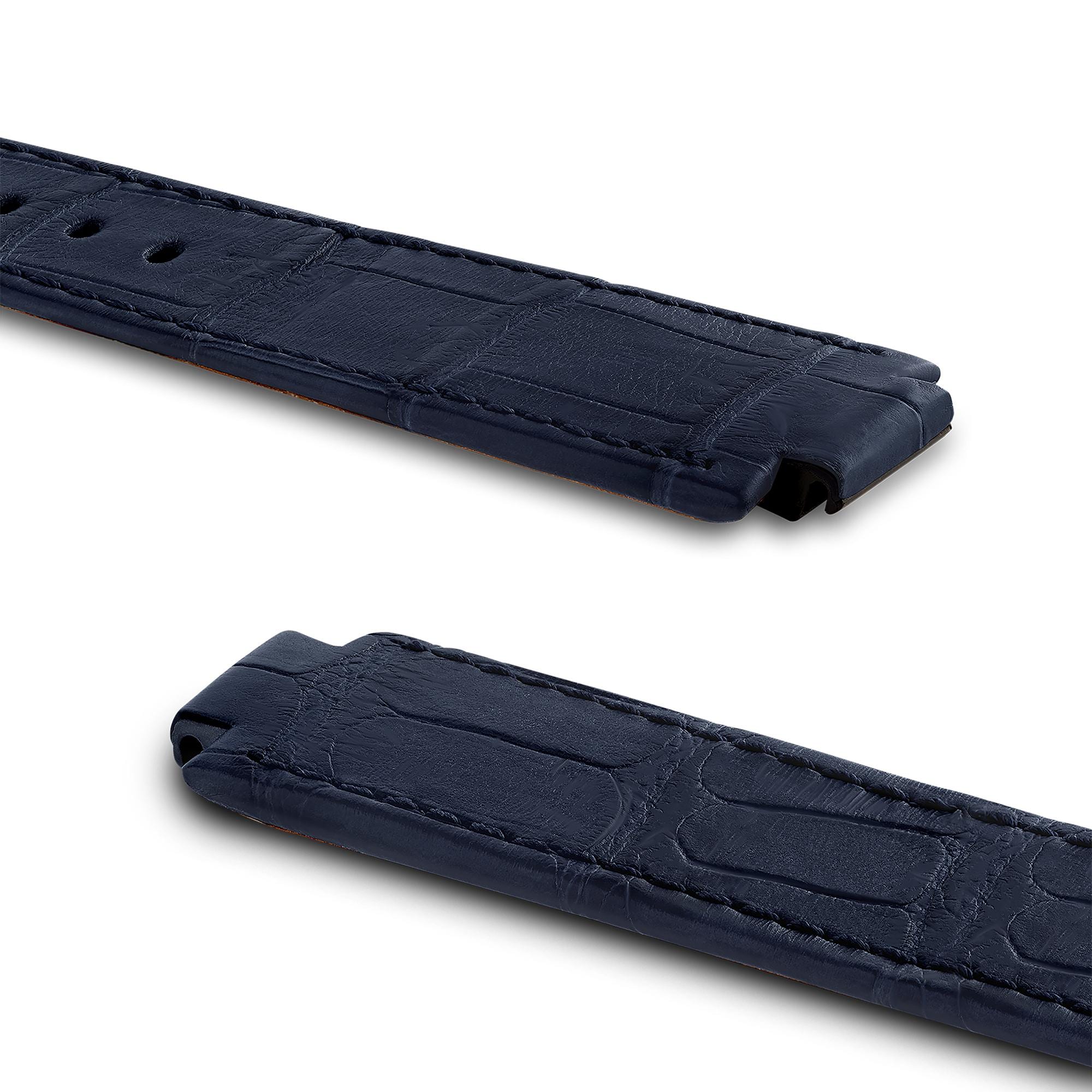  Colección de Relojes Correas para Relojes Correa de piel de cocodrilo para reloj Tambour | Louis Vuitton ® (Ampliar producto)