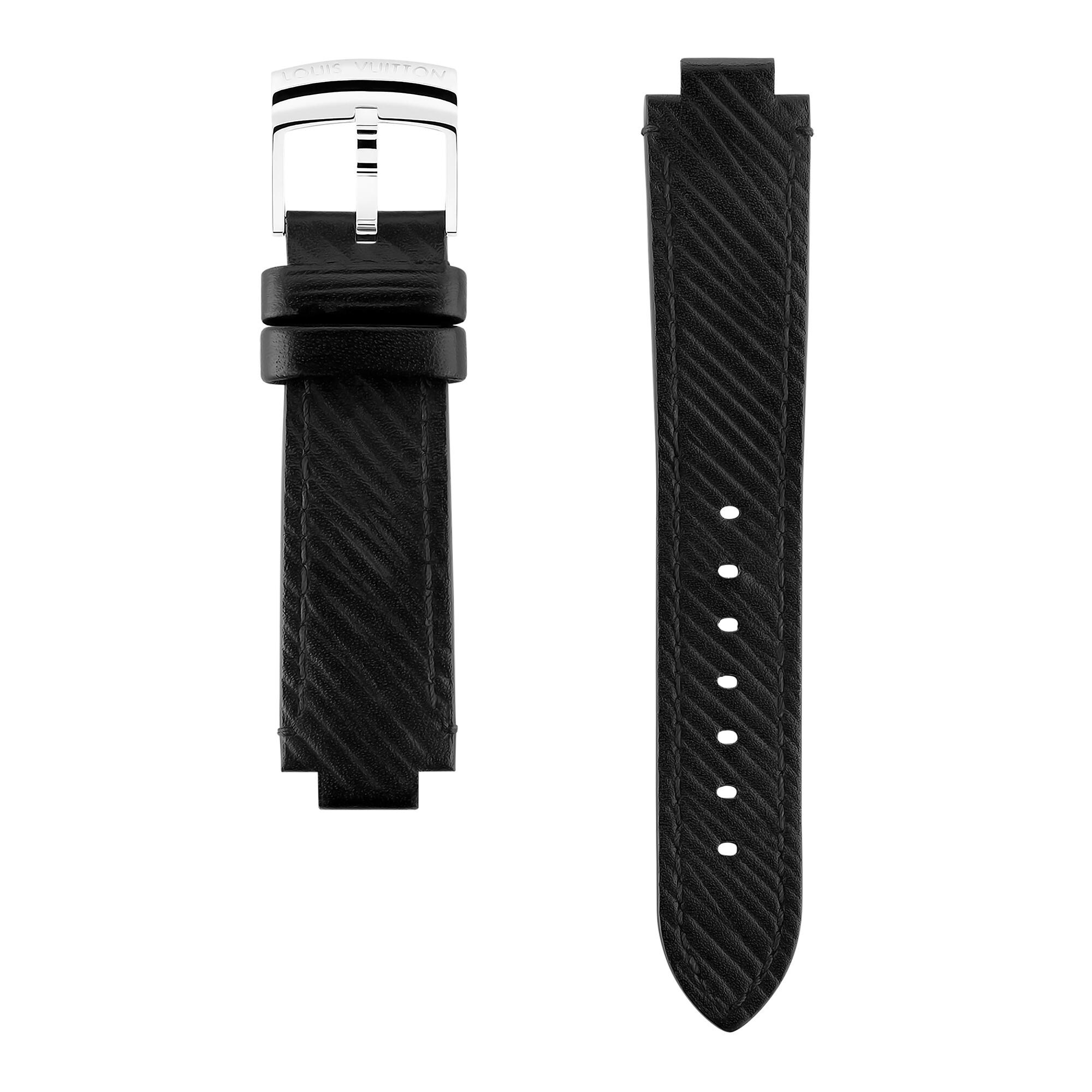  Joyería Mi LV Tambour Correa de piel Epi para reloj Tambour | Louis Vuitton ® (Ampliar producto)