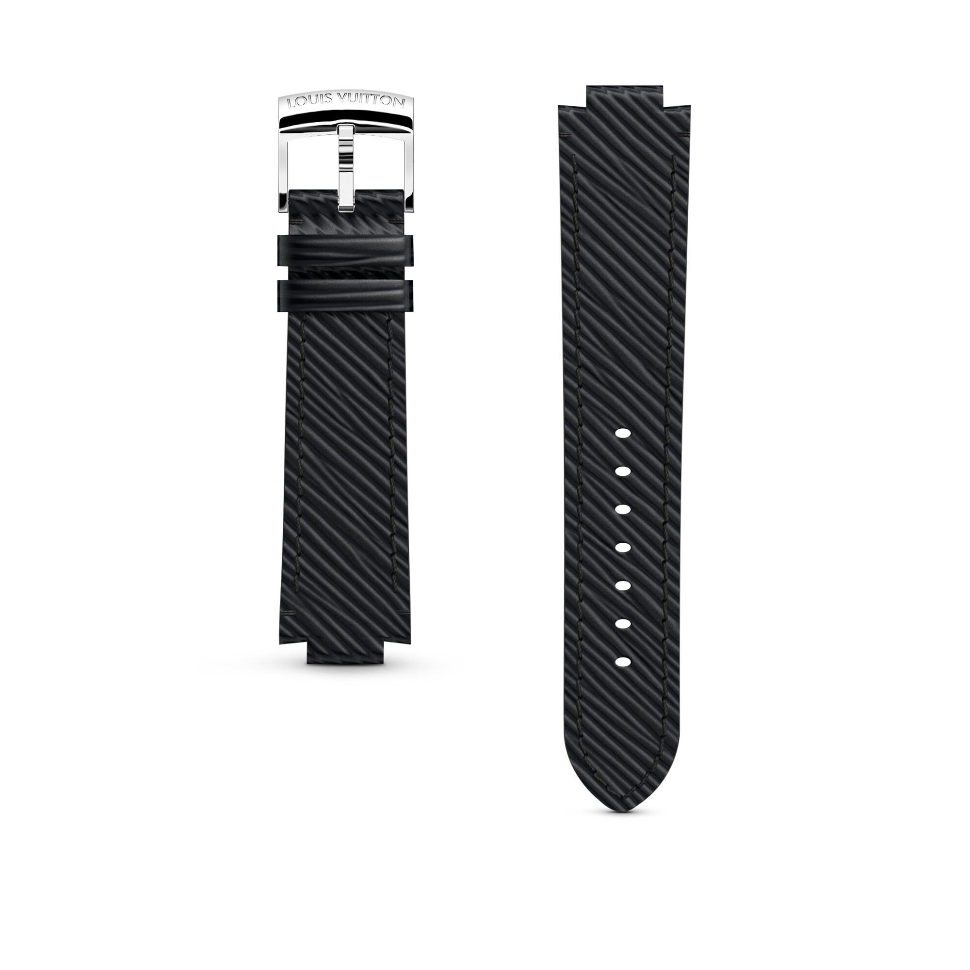  Joyería Mi LV Tambour Correa de piel Epi para reloj Tambour | Louis Vuitton ® (Ampliar producto)