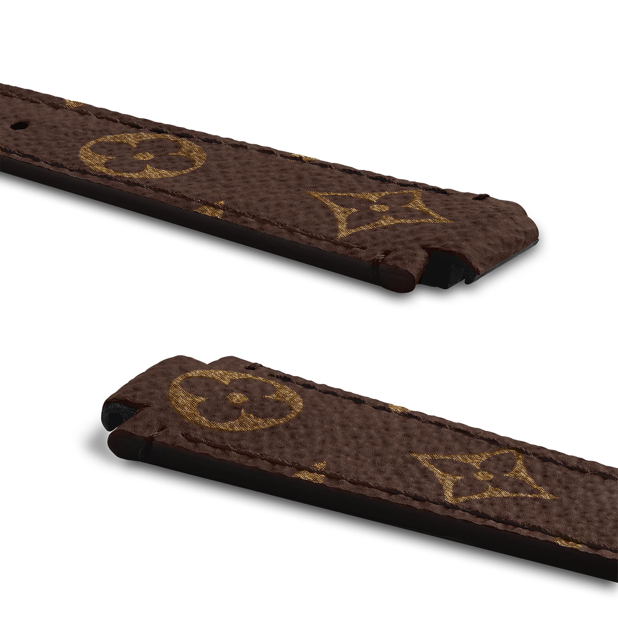  Relojes Conectados Correas & Accesorios Correa en Canvas Monograma para reloj Tambour | Louis Vuitton ® (Ampliar producto)