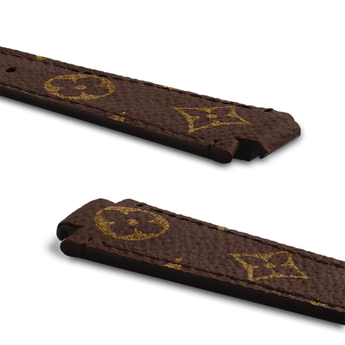 Relojes Conectados Correas & Accesorios Correa en Canvas Monograma para reloj Tambour | Louis Vuitton ® (Ampliar producto)