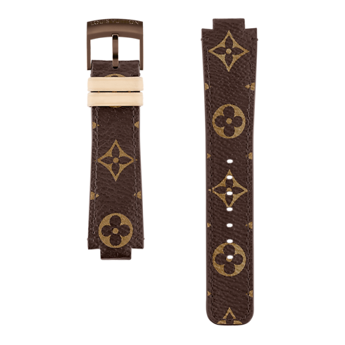 Relojes Conectados Correas & Accesorios Correa en Canvas Monograma para reloj Tambour | Louis Vuitton ® (Ampliar producto)