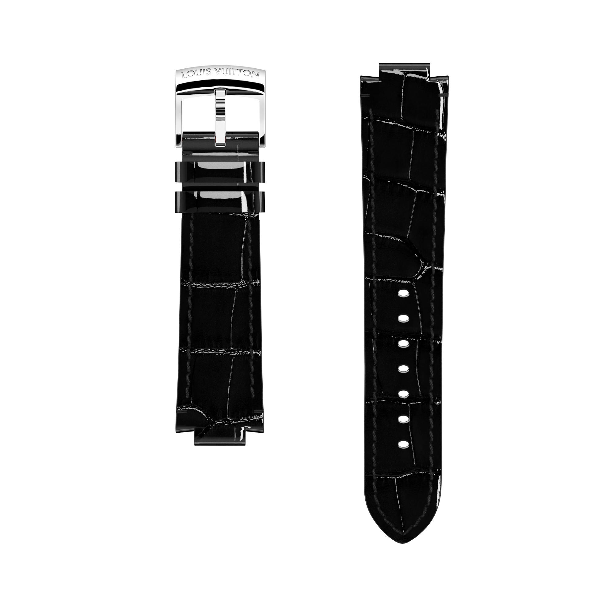  Joyería Mi LV Tambour Correa en piel de cocodrilo Tambour | Louis Vuitton ® (Ampliar producto)