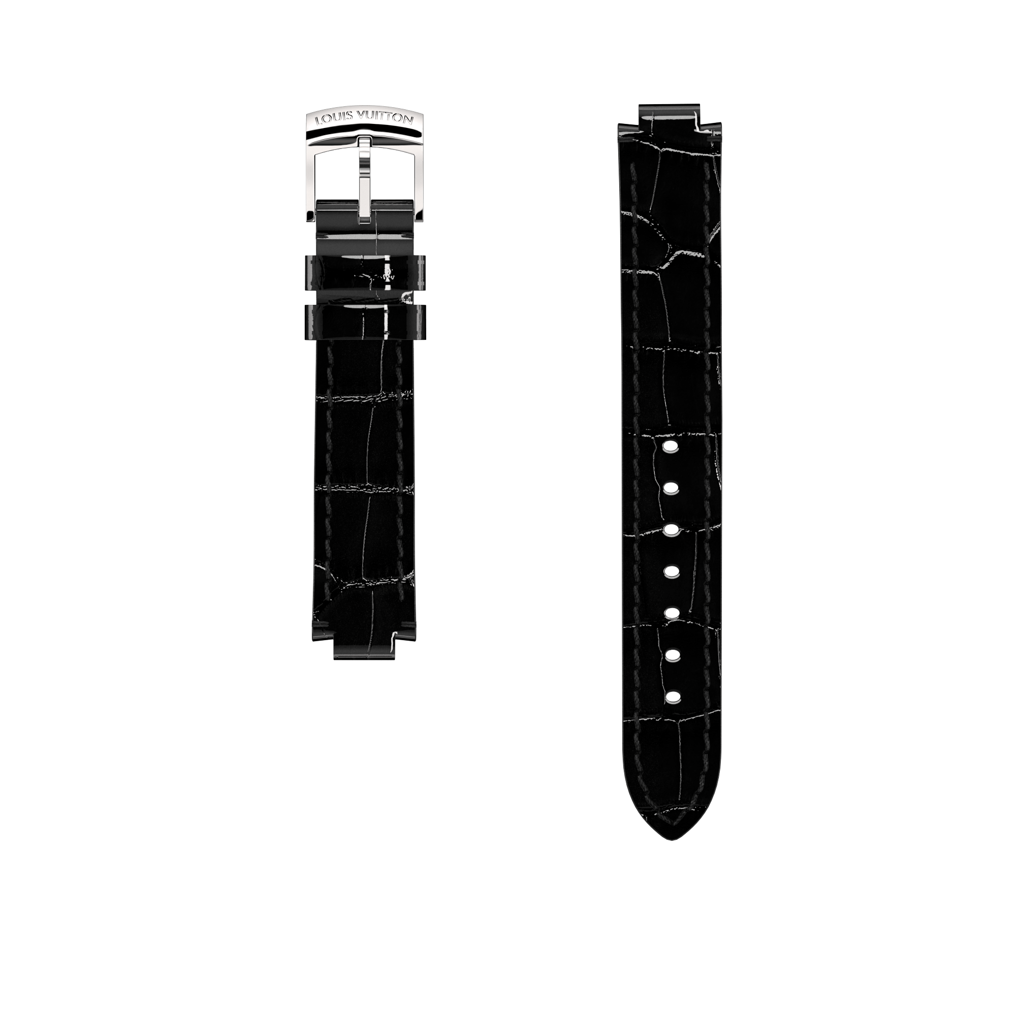 Joyería Mi LV Tambour Correa en piel de cocodrilo Tambour | Louis Vuitton ® (Ampliar producto)