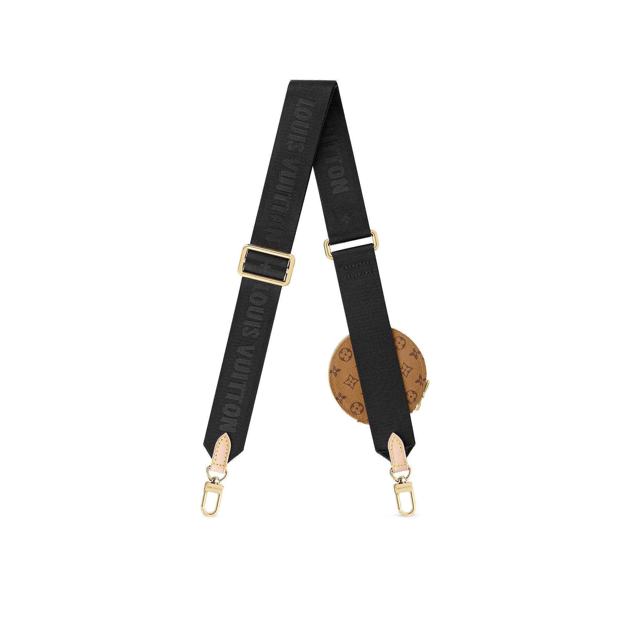 Canvas Monogram Reverse Carteras y artículos de piel pequeños Todas las carteras y artículos de piel pequeños Correa para bolsa | Louis Vuitton ® (Ampliar producto)