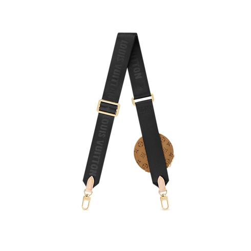 Canvas Monogram Reverse Carteras y artículos de piel pequeños Todas las carteras y artículos de piel pequeños Correa para bolsa | Louis Vuitton ® (Ampliar producto)