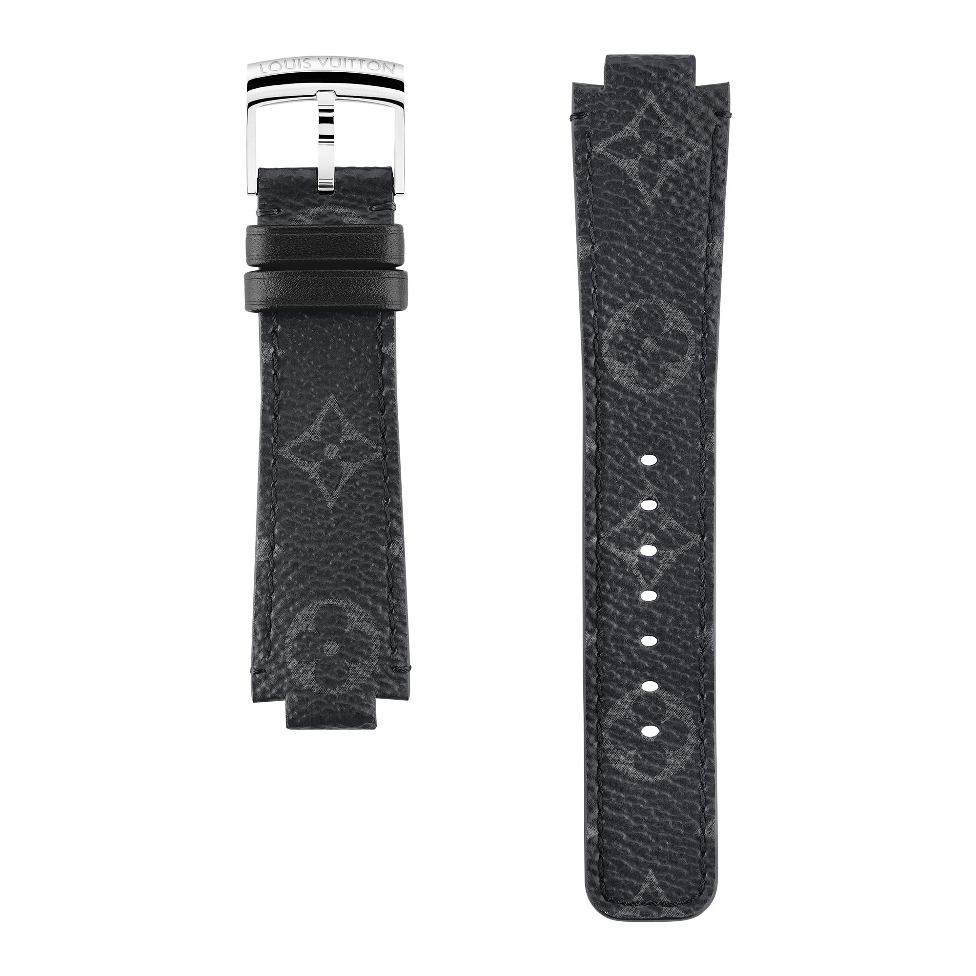  Colección de Relojes Mi LV Tambour Correa Tambour Eclipse en Canvas Monograma | Louis Vuitton ® (Ampliar producto)