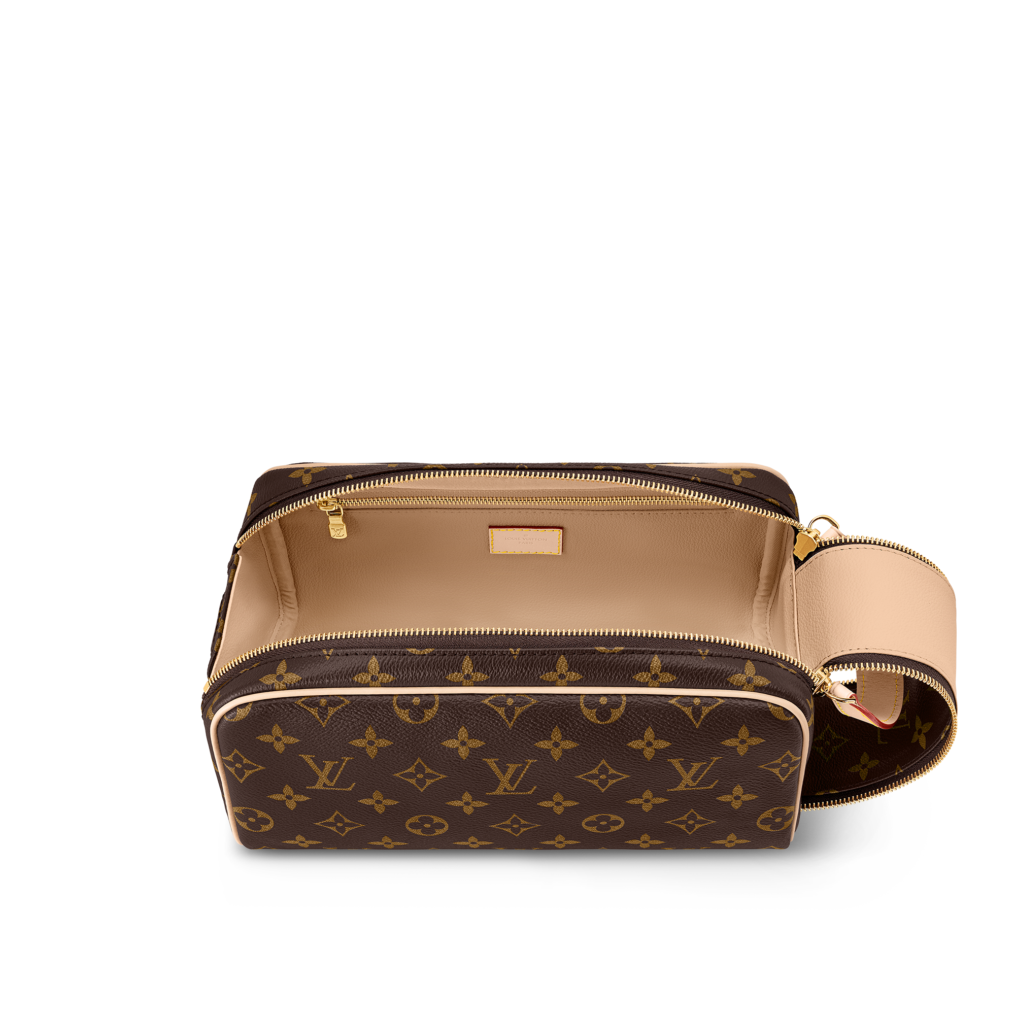Canvas Monogram Regalos para bebés } Cosmetiquera Dopp Kit | Louis Vuitton ® (Ampliar producto)