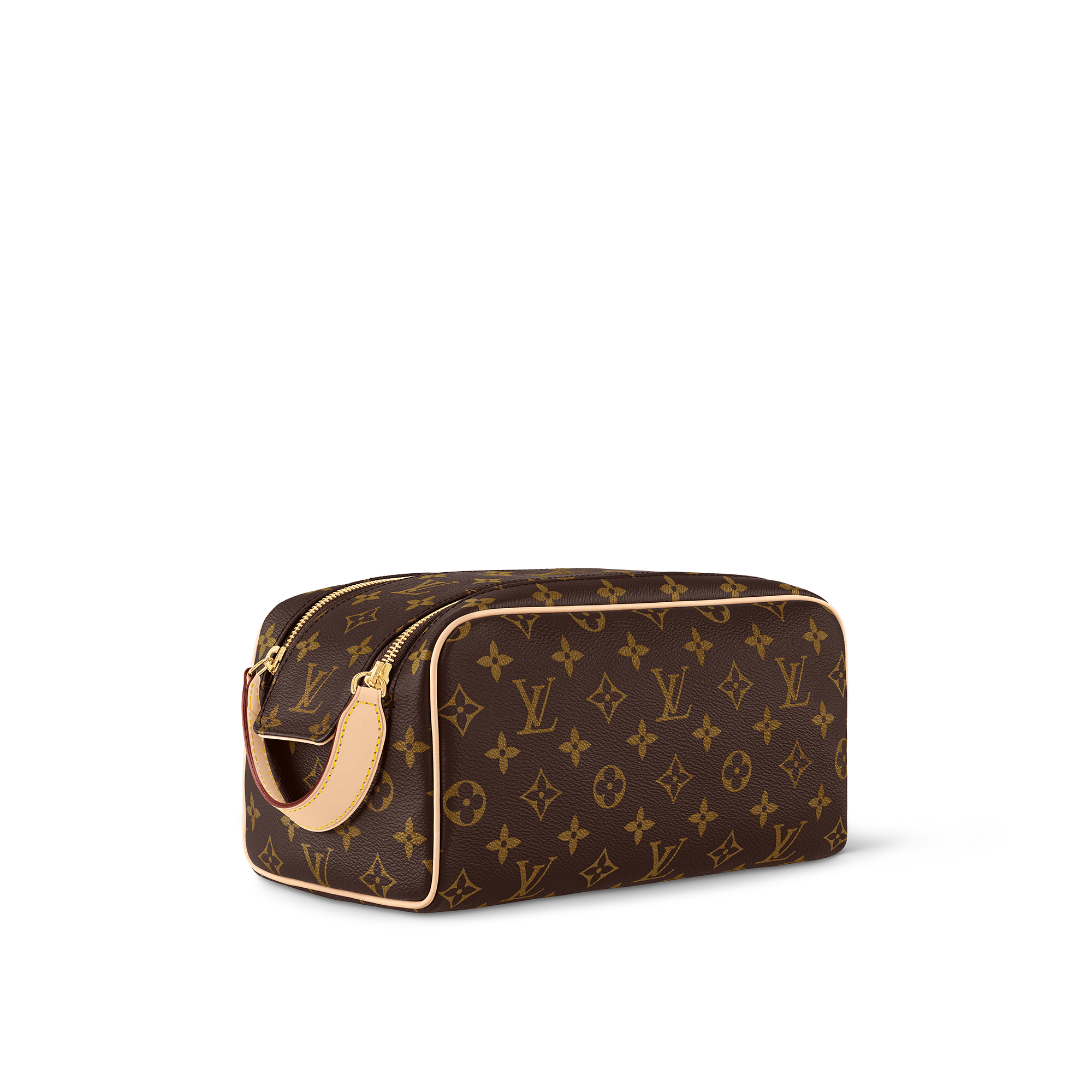 Canvas Monogram Regalos para bebés } Cosmetiquera Dopp Kit | Louis Vuitton ® (Ampliar producto)