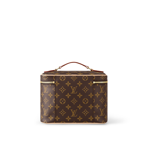 Canvas Monogram Carteras y artículos de piel pequeños Todas las carteras y artículos de piel pequeños Cosmetiquera Nice BB | Louis Vuitton ® (Ampliar producto)