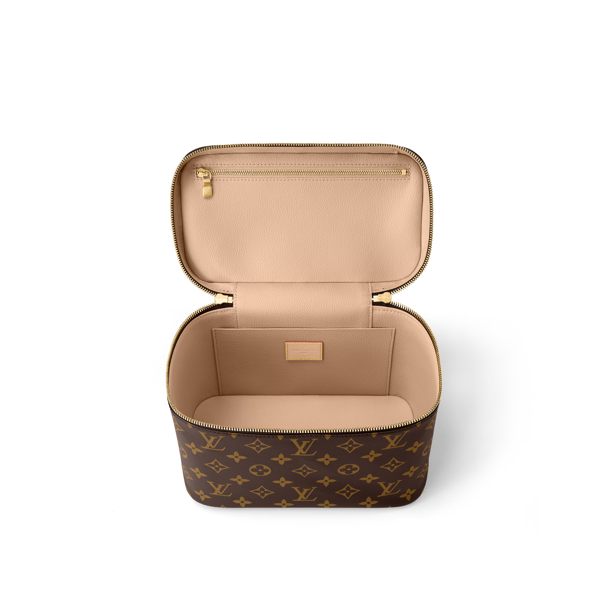 Canvas Monogram Carteras y artículos de piel pequeños Todas las carteras y artículos de piel pequeños Cosmetiquera Nice BB | Louis Vuitton ® (Ampliar producto)