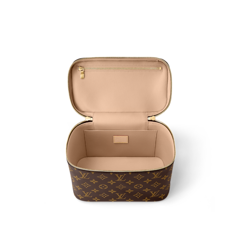 Canvas Monogram Carteras y artículos de piel pequeños Todas las carteras y artículos de piel pequeños Cosmetiquera Nice BB | Louis Vuitton ® (Ampliar producto)