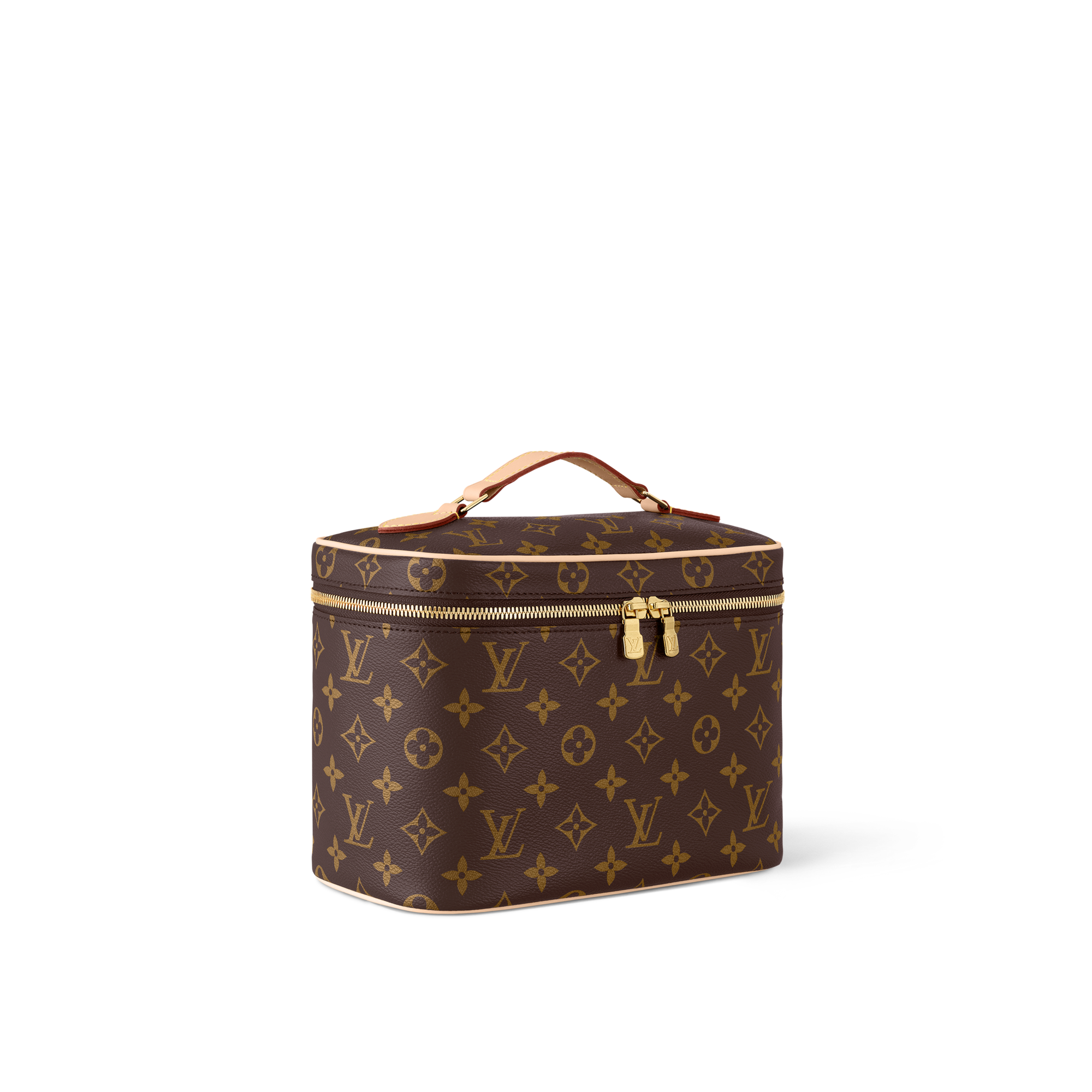 Canvas Monogram Carteras y artículos de piel pequeños Todas las carteras y artículos de piel pequeños Cosmetiquera Nice BB | Louis Vuitton ® (Ampliar producto)