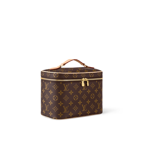 Canvas Monogram Carteras y artículos de piel pequeños Todas las carteras y artículos de piel pequeños Cosmetiquera Nice BB | Louis Vuitton ® (Ampliar producto)