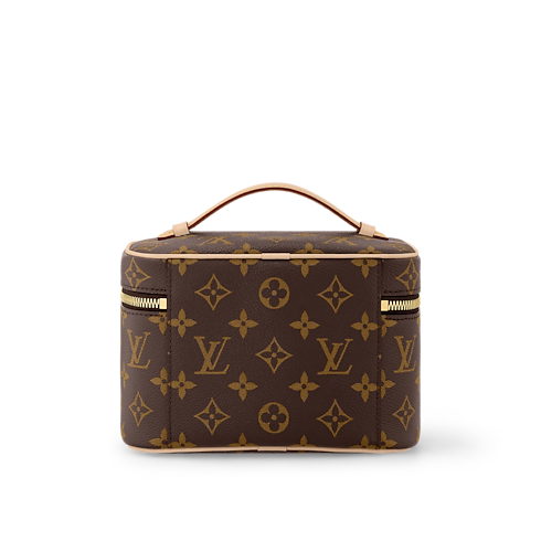 Canvas Monogram Bolsas de mano Todas las bolsas de mano Cosmetiquera Nice Mini | Louis Vuitton ® (Ampliar producto)