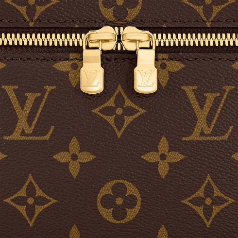 Canvas Monogram Bolsas de mano Todas las bolsas de mano Cosmetiquera Nice Mini | Louis Vuitton ® (Ampliar producto)