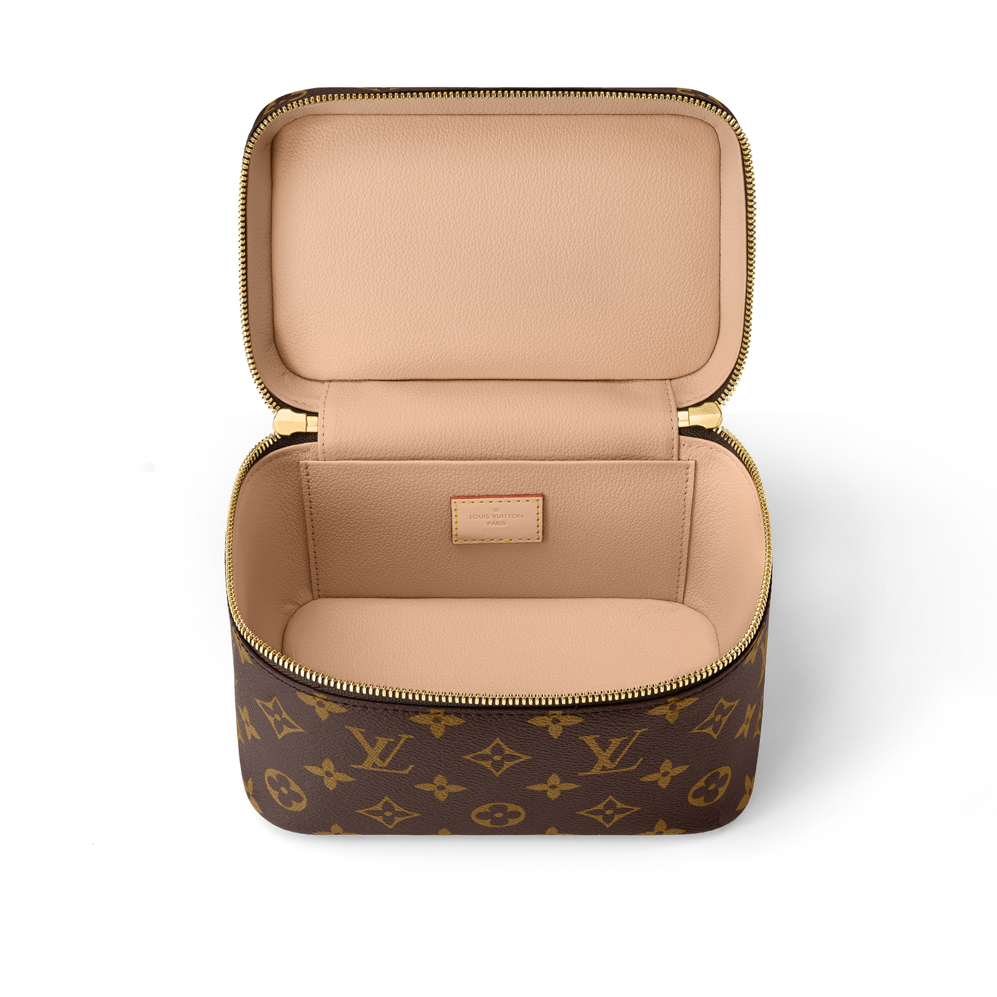 Canvas Monogram Bolsas de mano Todas las bolsas de mano Cosmetiquera Nice Mini | Louis Vuitton ® (Ampliar producto)